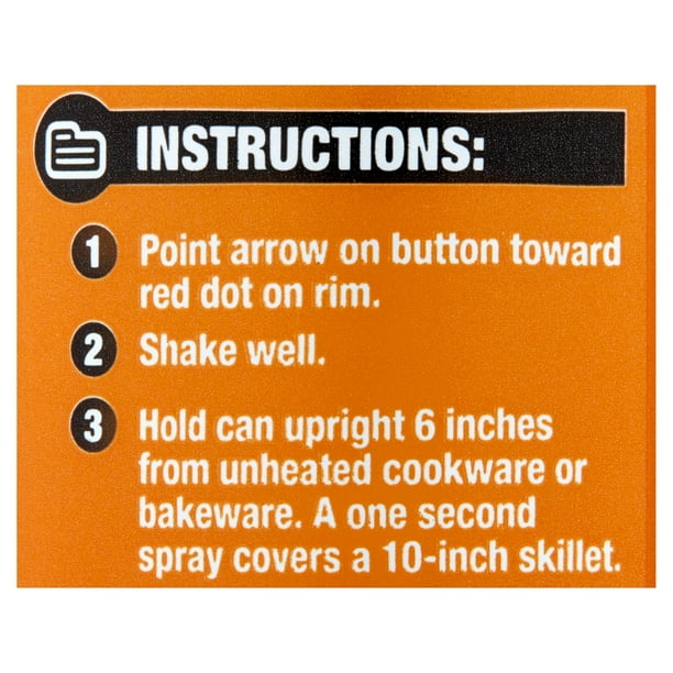 Great Value Butter Cooking Spray, 8 oz