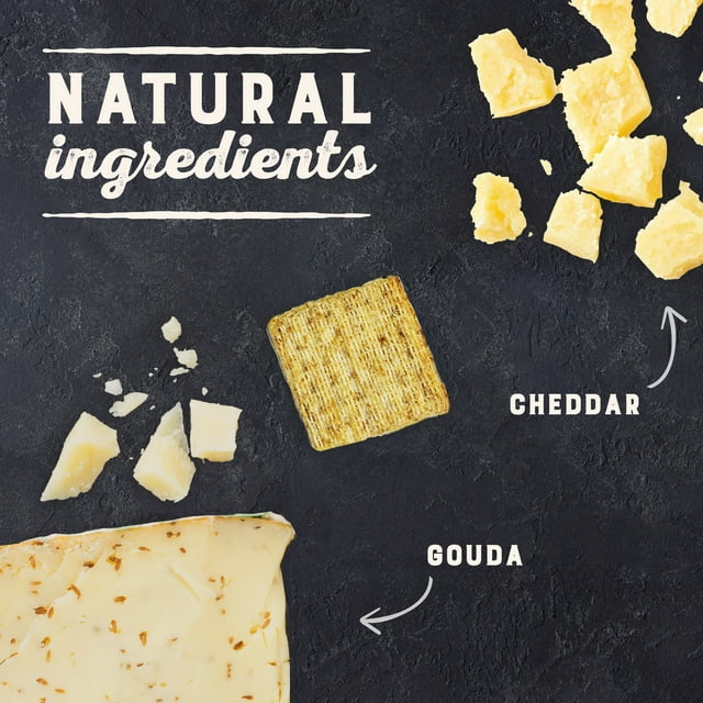 Triscuit Smoked Gouda Whole Grain Wheat Crackers, 8.5 oz