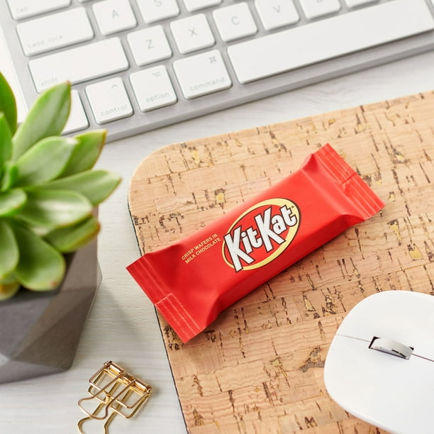 Kit Kat® Milk Chocolate Wafer Snack Size Candy, Bars 0.49 oz, 5 Count