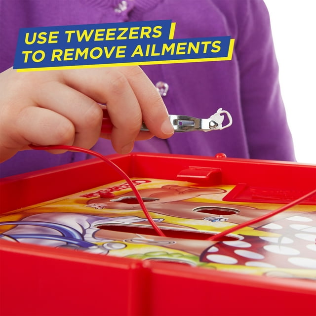 Operation: Family Party Board Game for Kids and Adults