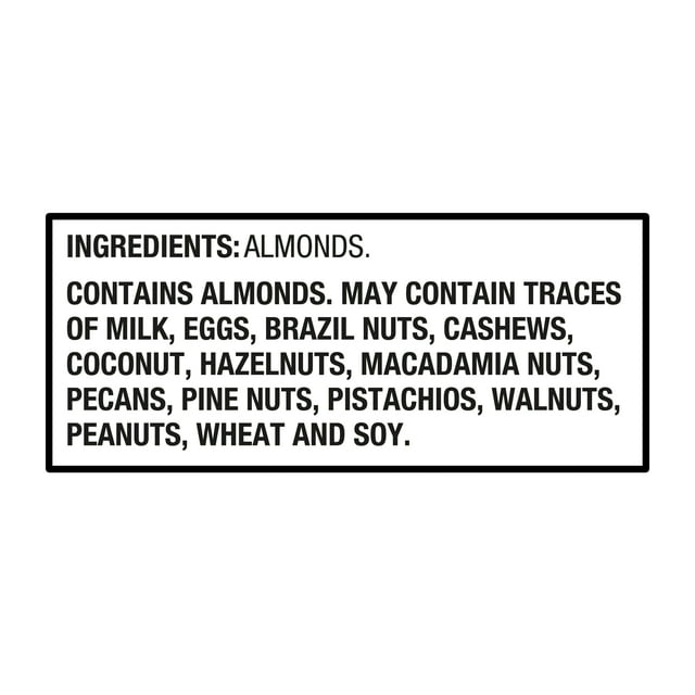 Great Value Sliced Almonds, 4 oz