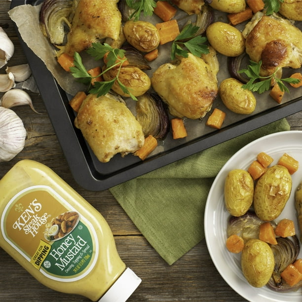 Ken's Steak House Honey Mustard, 24 fl oz