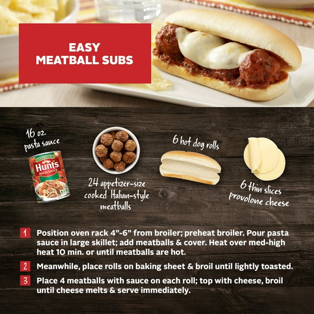 Hunt's Four Cheese Pasta Sauce, 100% Natural Tomato Sauce, 24 Oz Can