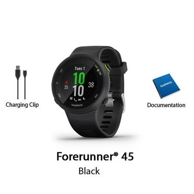 Garmin Forerunner® 45, Black