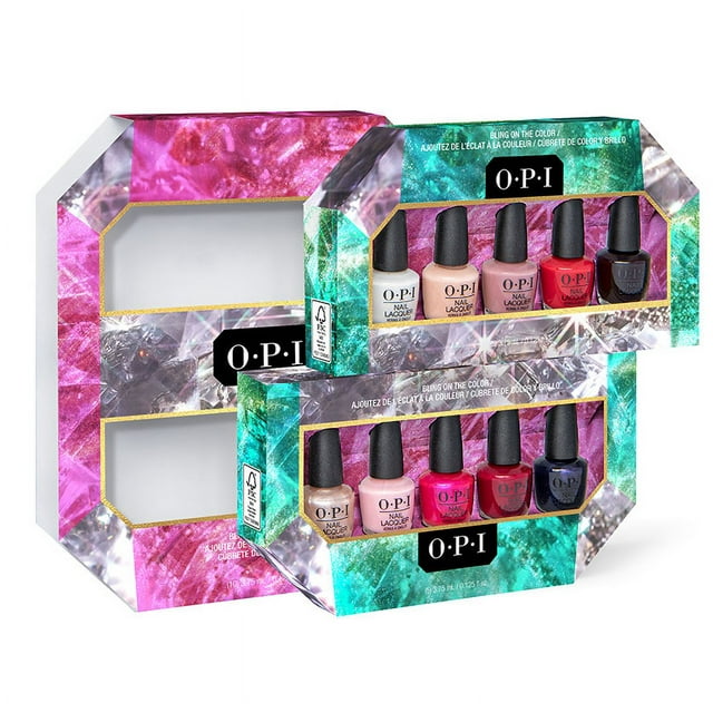 OPI Kit, 10-Piece Mini Nail Polish Collection