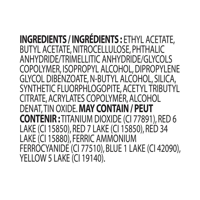 L.A. COLORS Mermaid Magic Nail Polish, Mermaid, 0.44 fl oz