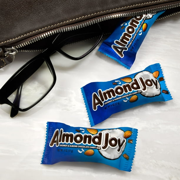 Almond Joy Coconut and Almond Chocolate Candy, Bag 11.3 oz