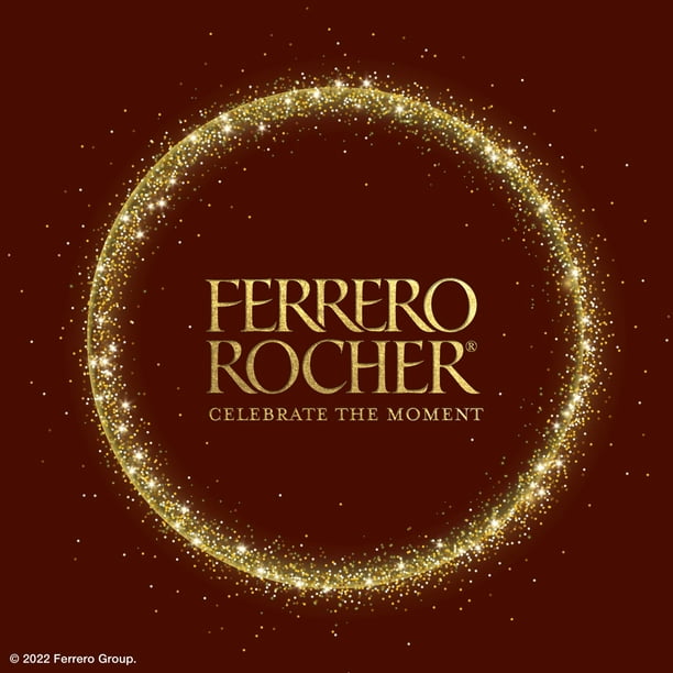 Ferrero Rocher Premium Chocolate Bar, Dark Chocolate Hazelnut, 3.1 oz
