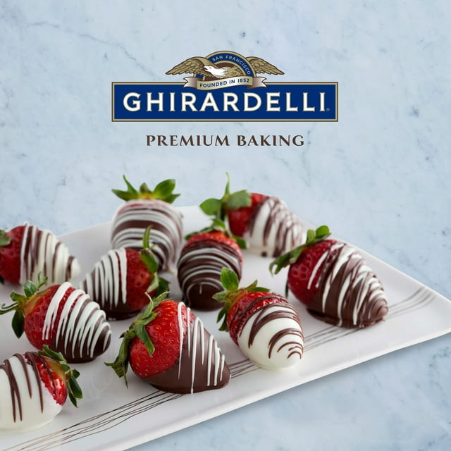 GHIRARDELLI Milk Chocolate Flavored Melting Wafers, 10 oz Bag