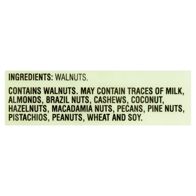 Great Value Walnuts Halves & Pieces, 8 oz