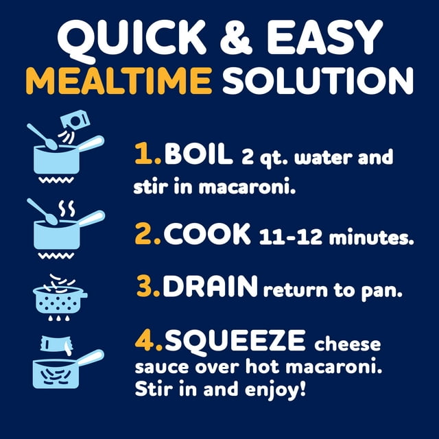 Kraft Deluxe Four Cheese Mac N Cheese Macaroni and Cheese Dinner, 14 oz Box