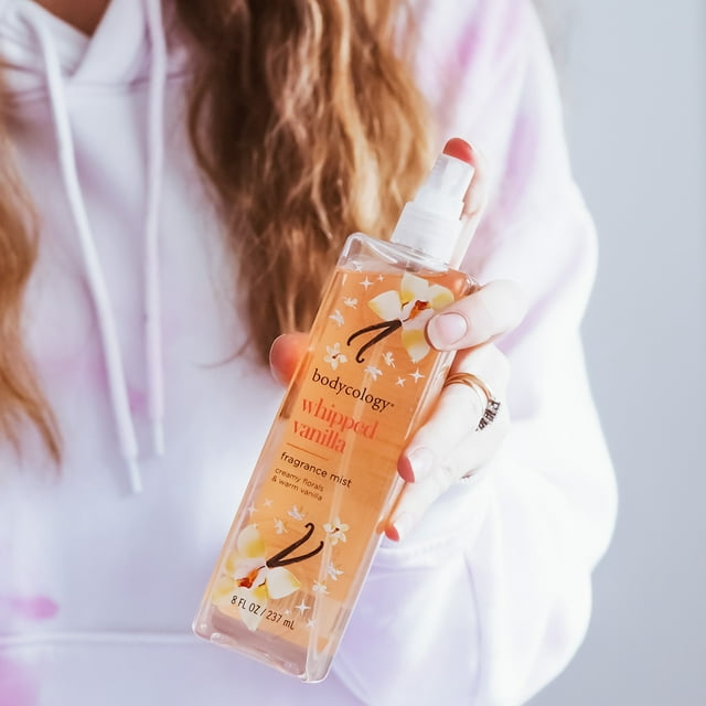 Bodycology Fragrance Body Mist, Whipped Vanilla, 8 fl oz