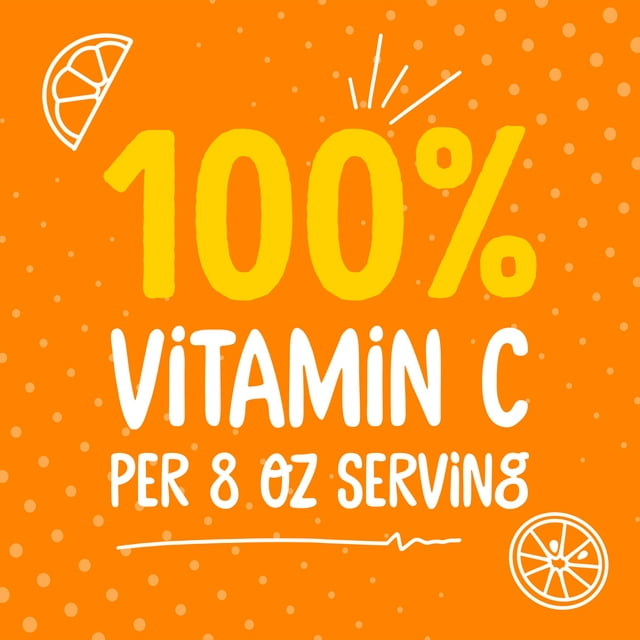 SunnyD Cytrus Punch 100% Vitamin C Tangy Original, 1 Gallon, 128 Fl. Oz.