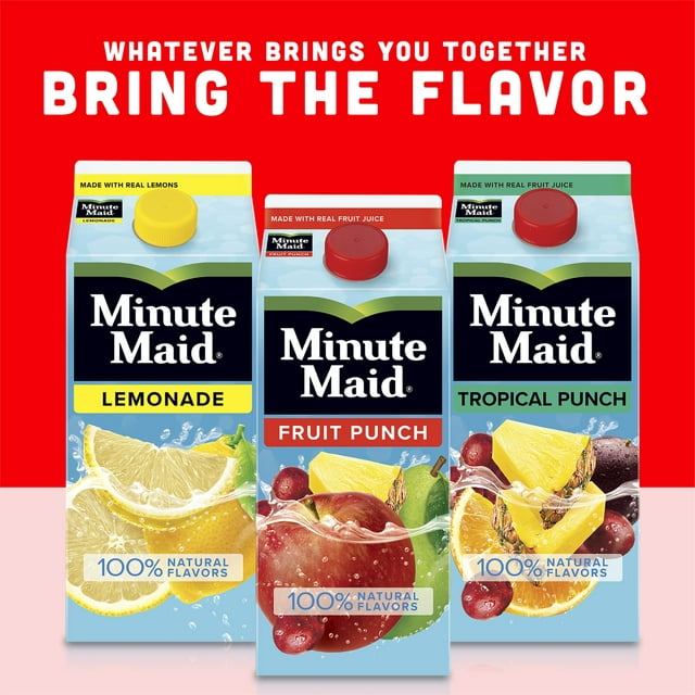 Minute Maid Premium Peach Fruit Juice Drink, 59 fl oz Carton