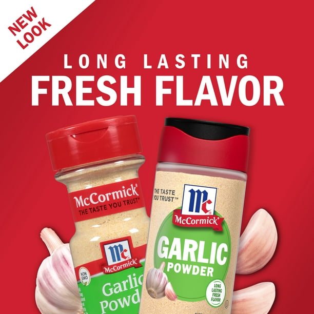 McCormick Garlic Powder, 3.12 oz Mixed Spices & Seasonings