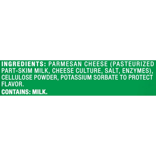 Kraft Parmesan Grated Cheese, 3 oz Shaker