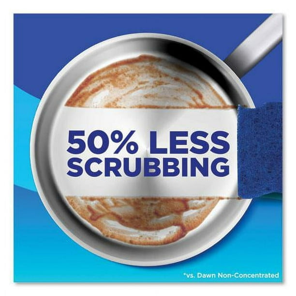 Dawn Ultra Dish Soap Dishwashing Liquid, Original Scent, 18 fl oz