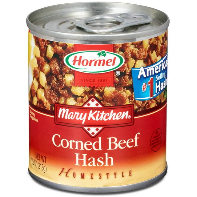 HORMEL MARY KITCHEN Corned Beef Hash, Shelf Stable, 7.5 oz Aluminum Can