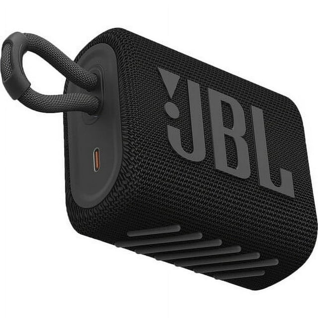 JBL Go 3 - Speaker - for portable use - wireless - Bluetooth - 4.2 Watt - black