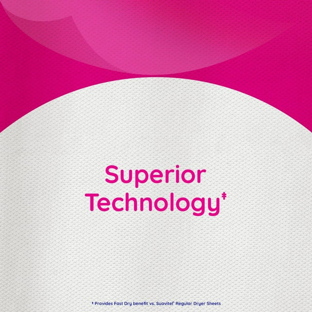 Suavitel Complete Dryer Sheets, Morning Sun 70 Count