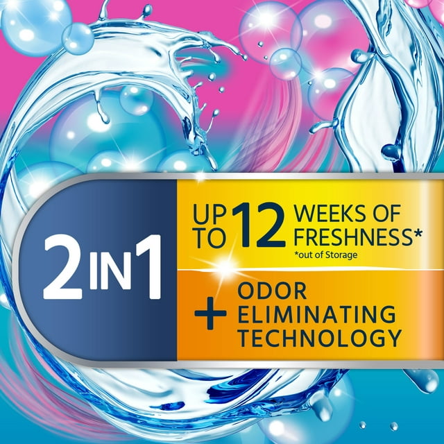 Purex Crystals In-Wash Fragrance and Scent Booster, Fresh Vibes, 21 Ounce