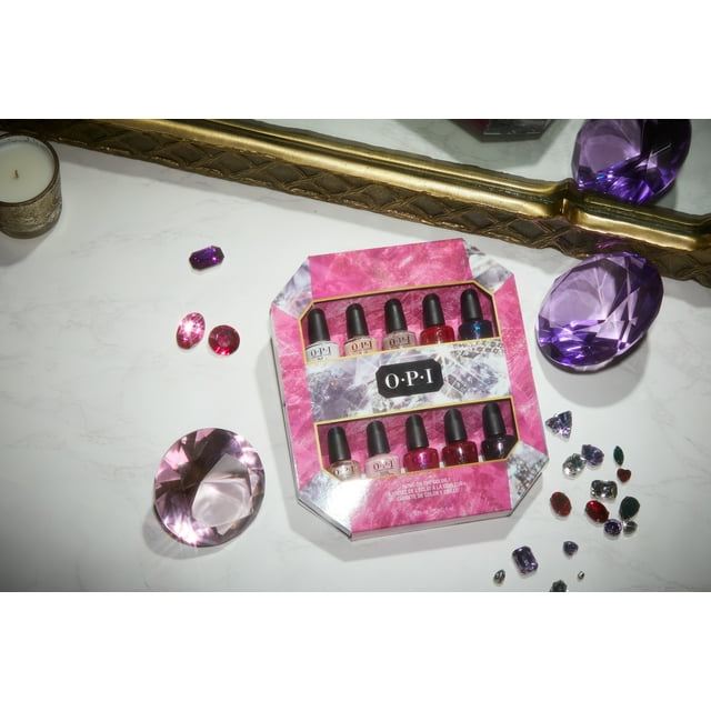 OPI Kit, 10-Piece Mini Nail Polish Collection