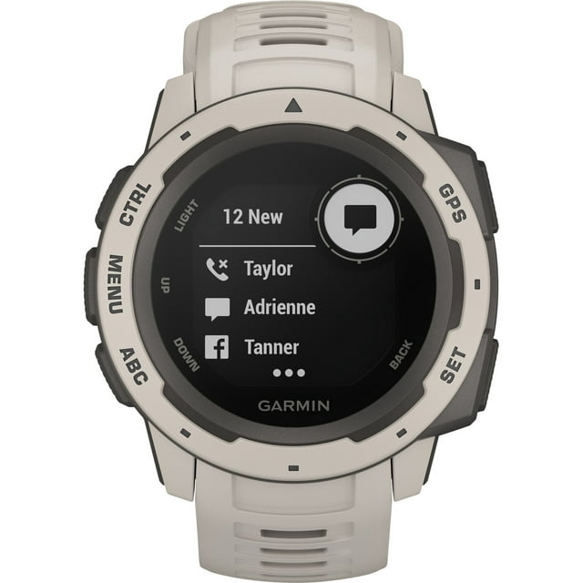 Garmin 010-02064-01 Instinct GPS Watch (Tundra)