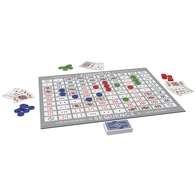 Pressman Toys - Sequence Board Game