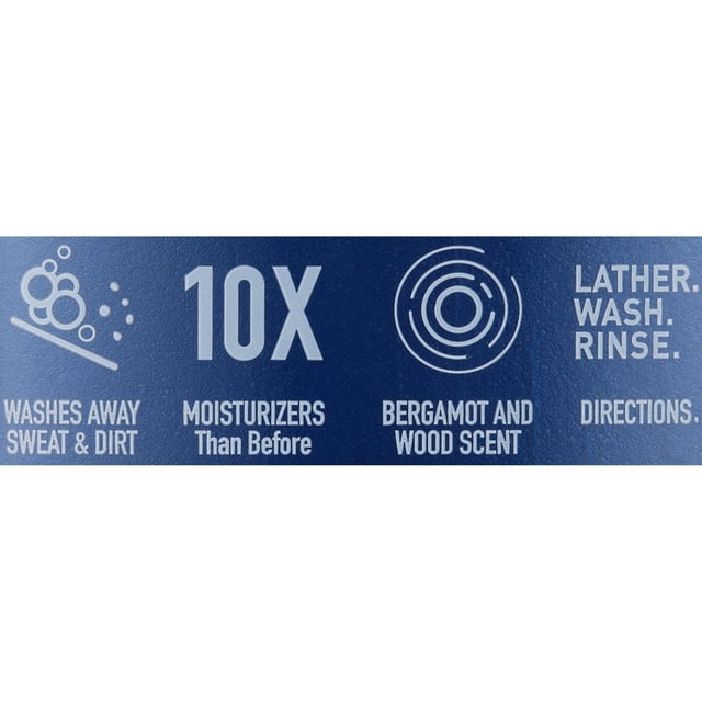 Suave Men Face and Body Wash, Energizing Sport, All Skin Types 30 oz