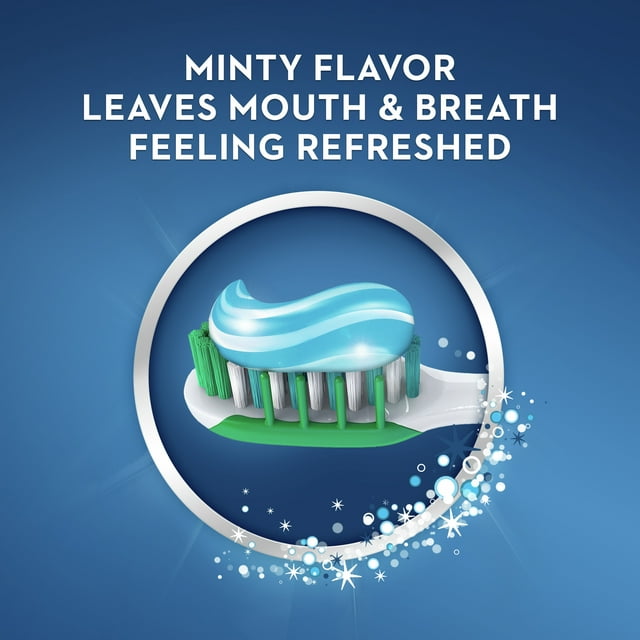 Crest Cavity Protection Toothpaste, Whitening Baking Soda, Fresh Mint, 5.7 oz