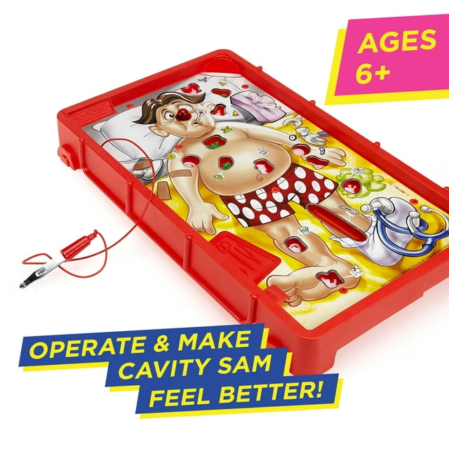 Operation: Family Party Board Game for Kids and Adults