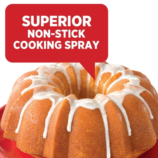 PAM Baking Spray, Perfect Release Nonstick Baking Spray Made with Flour, 5 oz