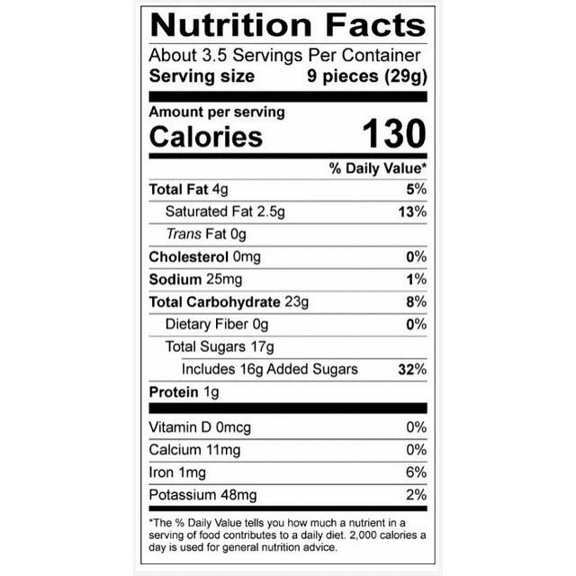 Junior Mints Candy, 3.5 Oz