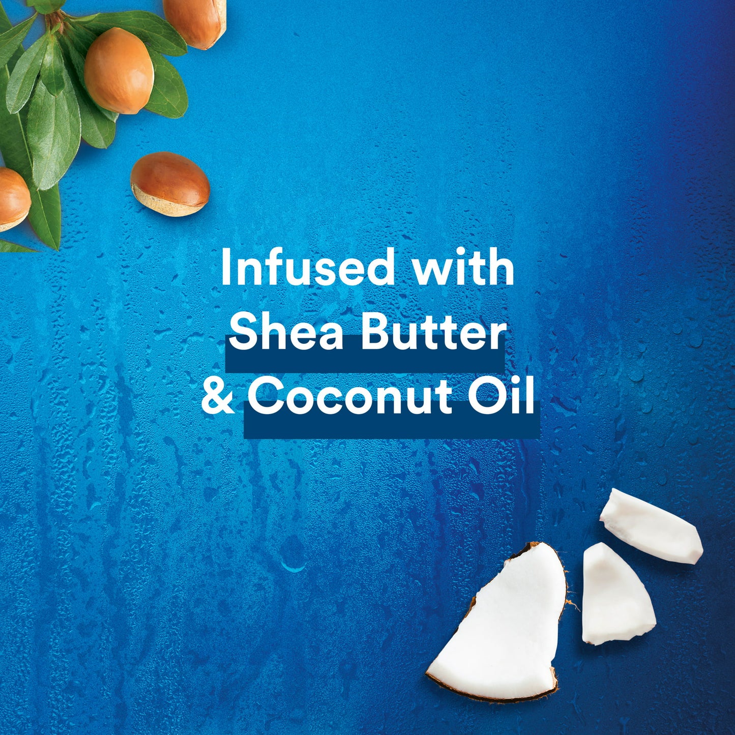 Suave Men Face and Body Wash, with Shea Butter and Coconut Oil, All Skin Types 30 oz