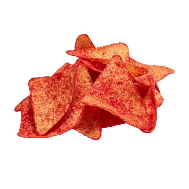 Sabritas Doritos Tapatio Salsa Picante Hot Sauce Tortilla Chips, 7.63 Oz.