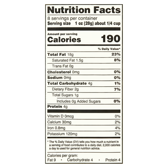 Great Value Walnuts Halves & Pieces, 8 oz