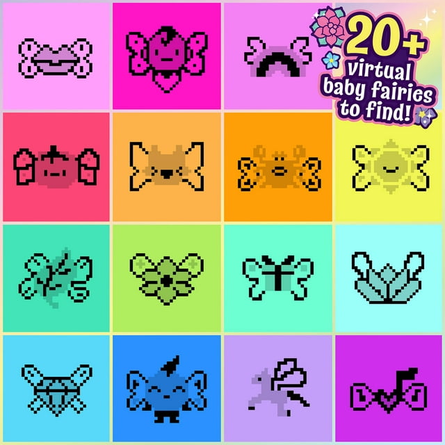 Got2Glow Baby Fairy Finder by WowWee - Pink Electronic Pet