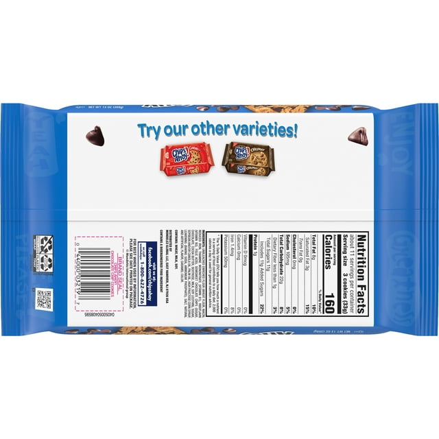 CHIPS AHOY! Original Chocolate Chip Cookies, 13 oz