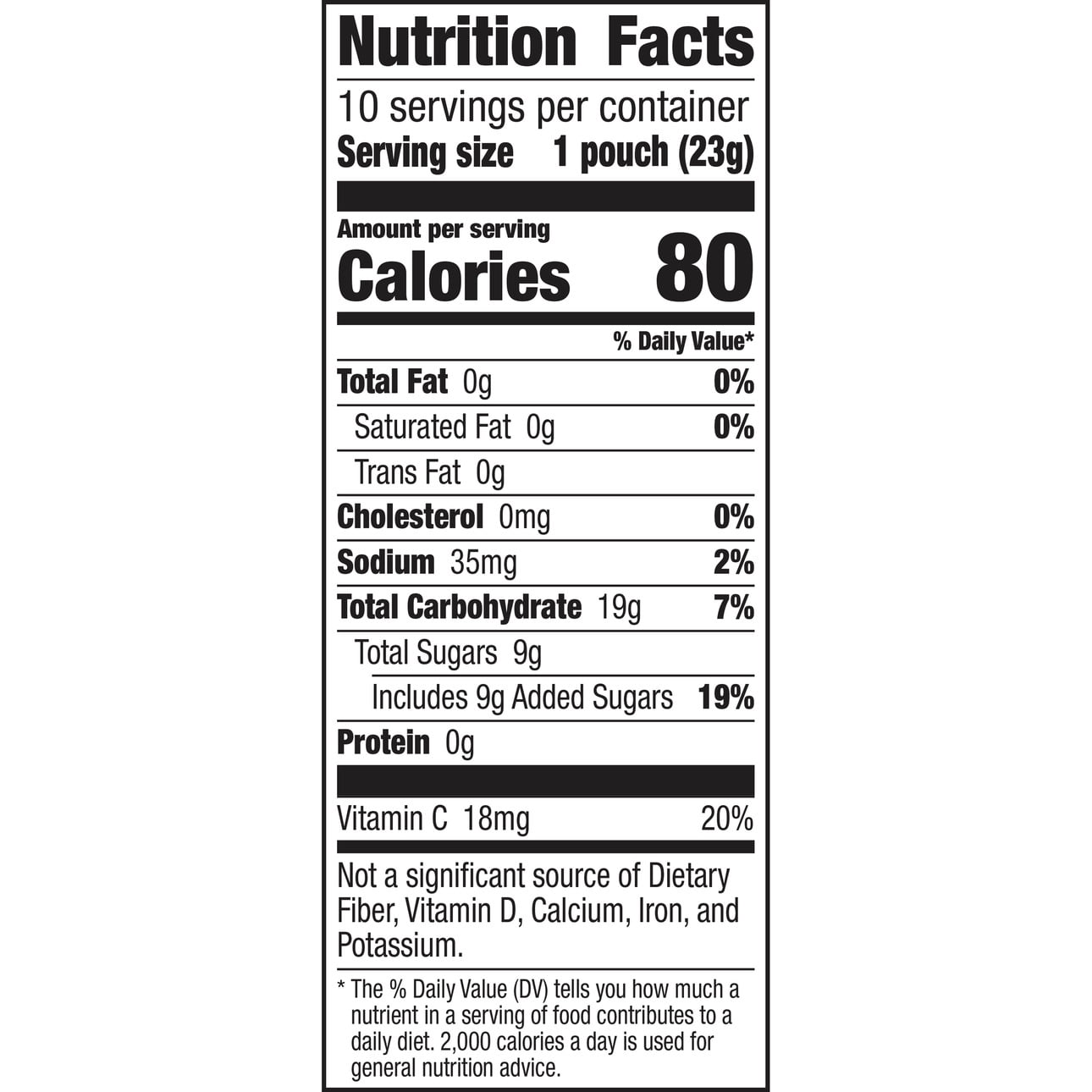 Spiderman Fruit Flavored Snacks, Treat Pouches, Gluten Free, 10 ct