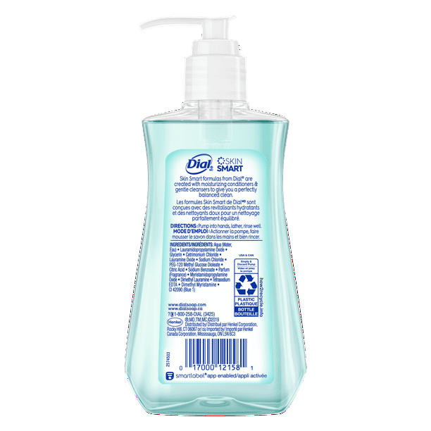Dial Liquid Hand Soap, Coconut Water & Mango, 7.5 fl oz