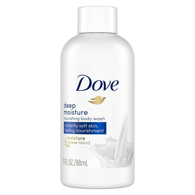 Dove Body Wash Deep Moisture 3 fl. Oz.