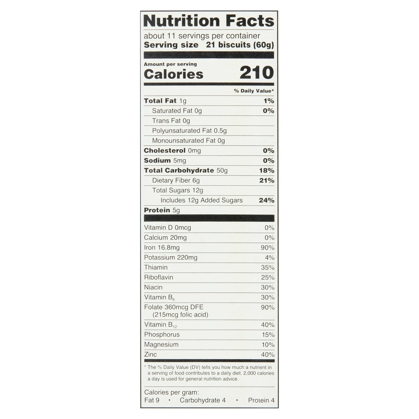 Great Value Frosted Bite Size Shredded Wheat Cereal, 24 oz