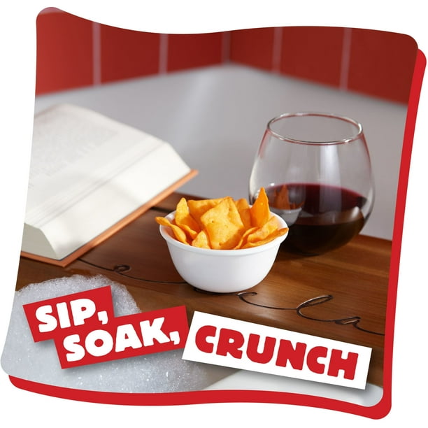 Cheez-It Snap'd Double Cheese Cheese Cracker Chips, 7.5 oz