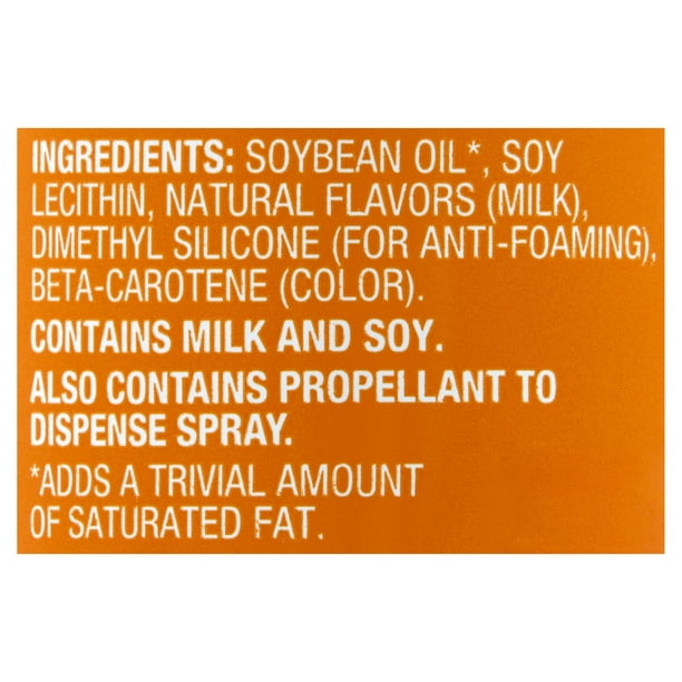 Great Value Butter Cooking Spray, 8 oz