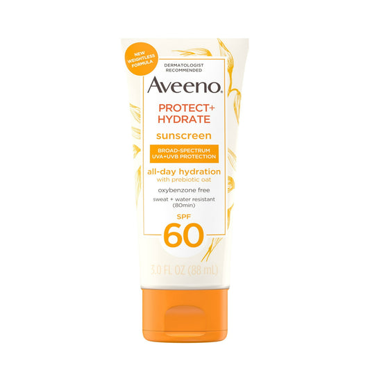Aveeno Protect + Hydrate Body Sunscreen Lotion