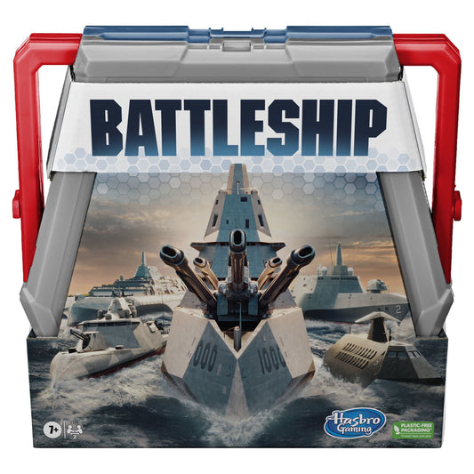 Battleship Classic Strategy Board Game, for 2 Players, for Ages 7+