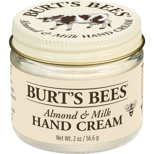 Burt's Bees Almond and Milk Hand Cream, 2 Oz