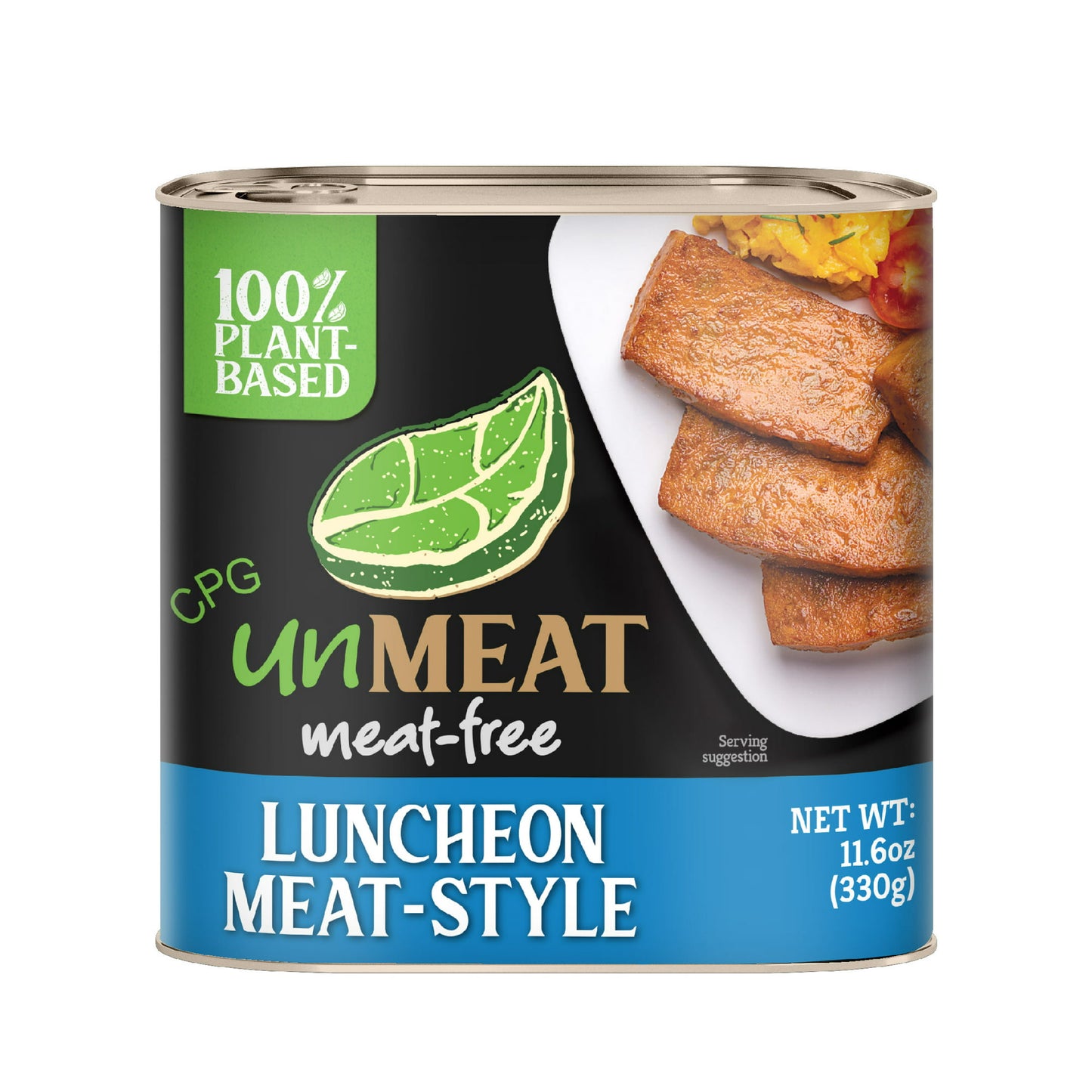 CPG unMEAT Luncheon Meat-Style, 11.6oz Can