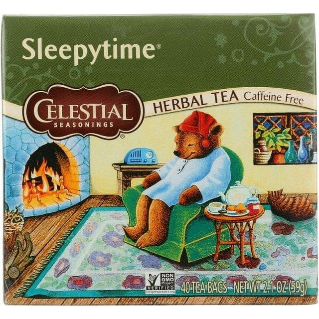 Celestial Seasonings Herbal Tea Classic Sleepytime - Caffeine Free 40 Bag(S)