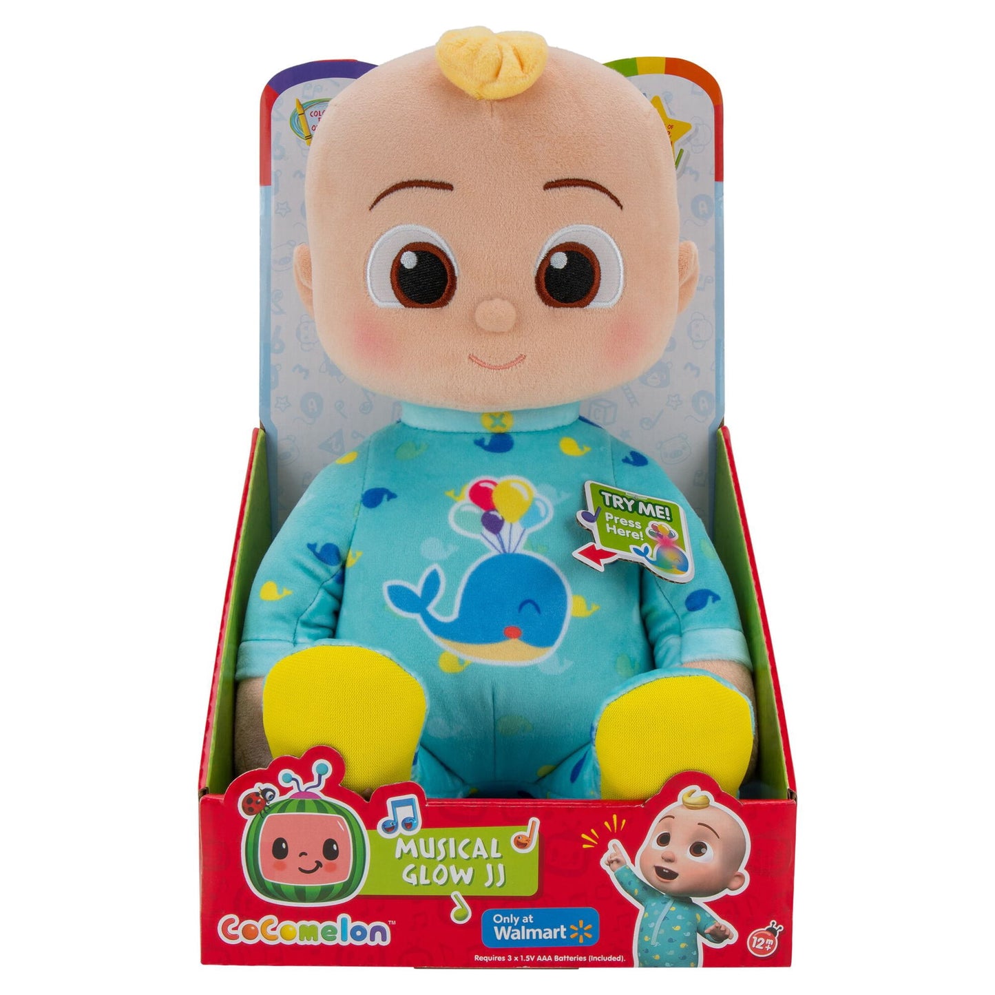 Cocomelon Glow Time JJ